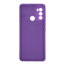 FDA MOTO E13 SILIC.OR LILA
