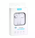 AUDÍFONOS KBOD 3.5MM FON-10021 BLANCO