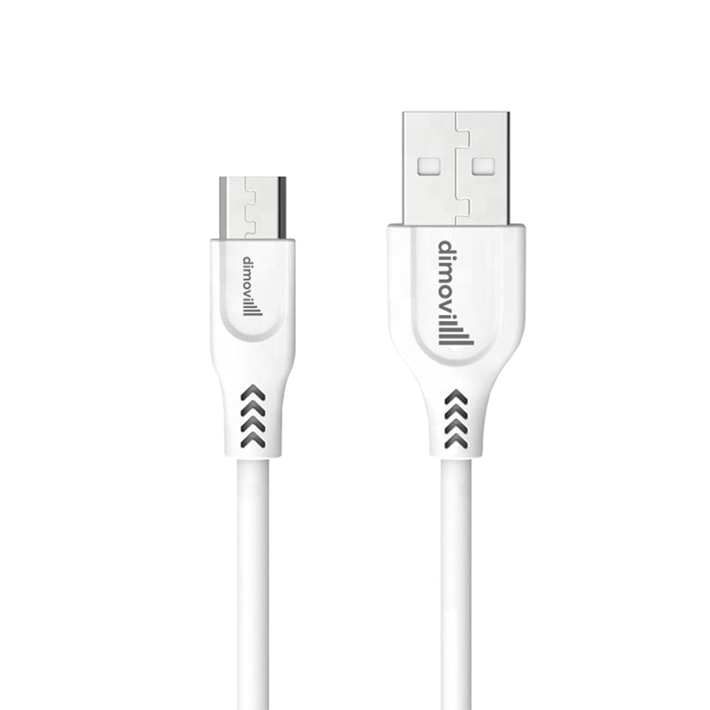 CARGADOR + CABLE DIMOVIL 3.0 MICRO USB