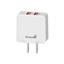 CARGADOR + CABLE DIMOVIL 3.0 MICRO USB