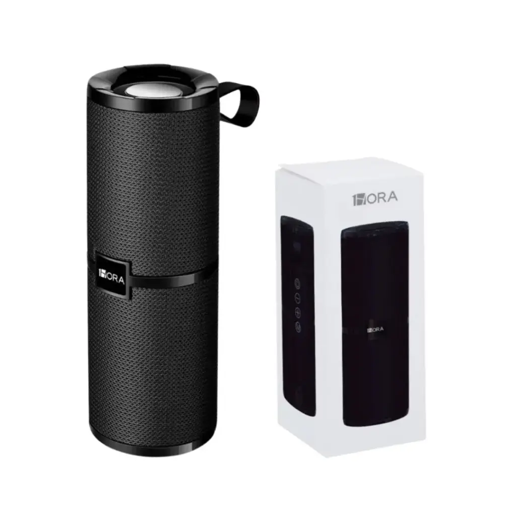 BOCINA 1H BOC060 CILINDRO NEGRO