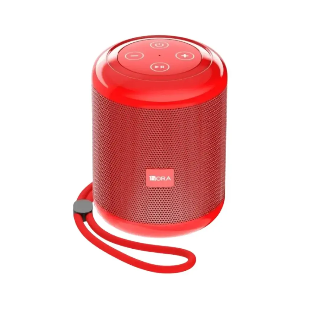 BOCINA 1H BOC062 INALAMBRICA ROJO