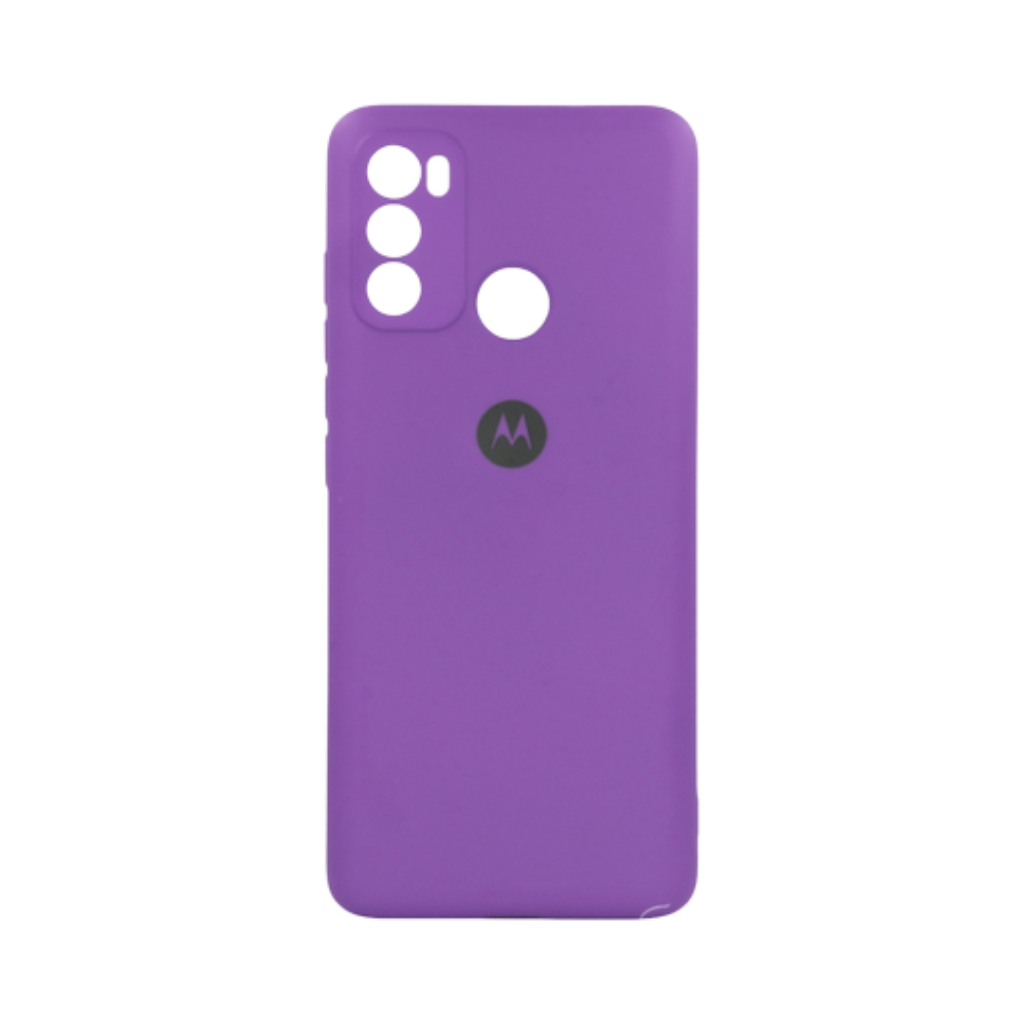 FDA MOTO E13 SILIC.OR LILA