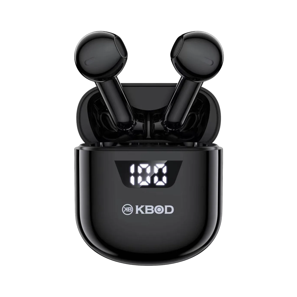 AUDIFONO KBOD KB-TWS-C15 TWS NEGRO