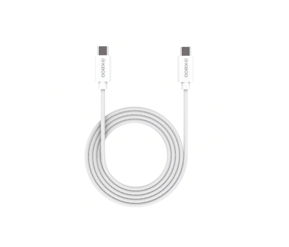 CABLE KBOD TIPO C A TIPO C 20W