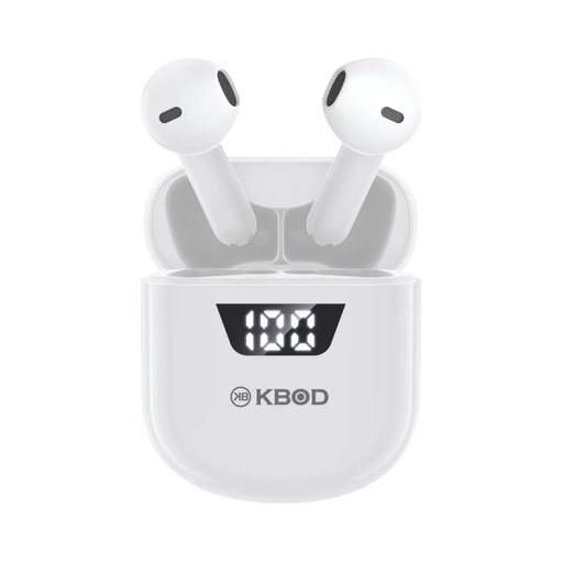 [KB-TWS-C15B] AUDIFONO KBOD KB-TWS-C15 TWS BLANCO