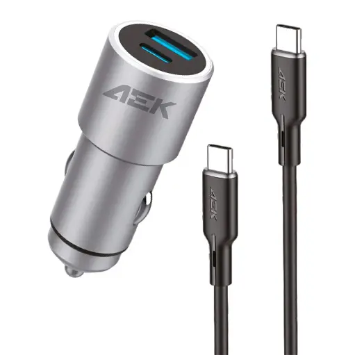 CARGADOR-AUTO AEKCIBER GA03C C-C